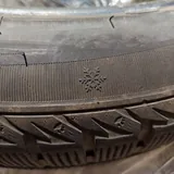 Зимние шины 275/40R20, 2 колеса 3