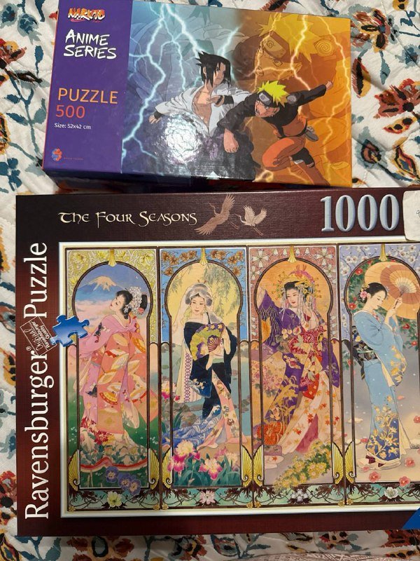 Пазлы Наруто, 4 сезона Япония