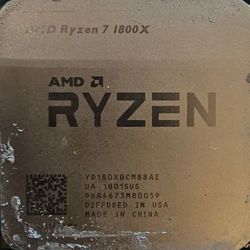 AMD Ryzen 7 1700X процессор