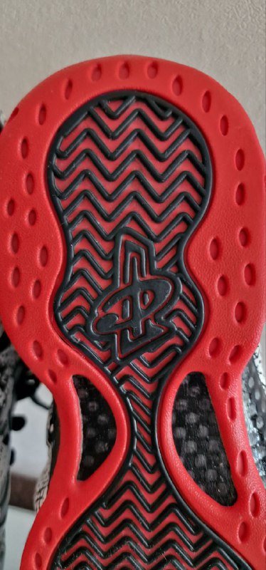 Мужские кроссовки Nike Air Foamposite One Albino Snakeskin 7