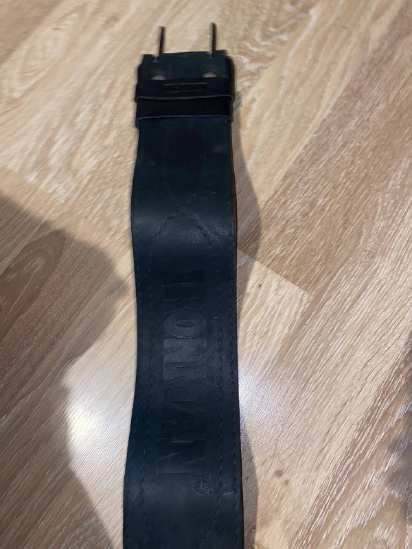 Пояс для пауэрлифтинга Ironman S-M