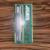 Оперативка DDR3, SSD 120 ГБ 1