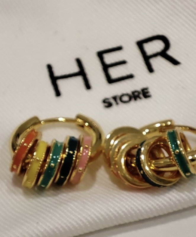 Серьги бижутерия