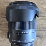 Зеркальная фотокамера Canon 60D с объективом Sigma 17-70mm 4
