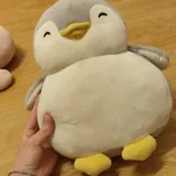 Мягкие игрушки, медведи и пингвин 4