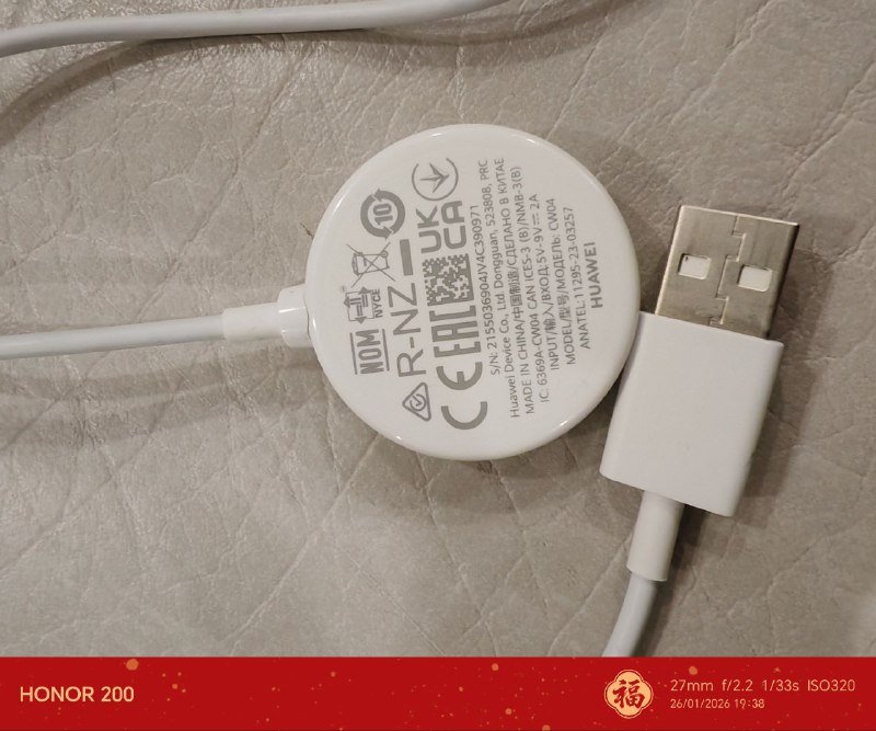 Зарядник для смарт часов Huawei