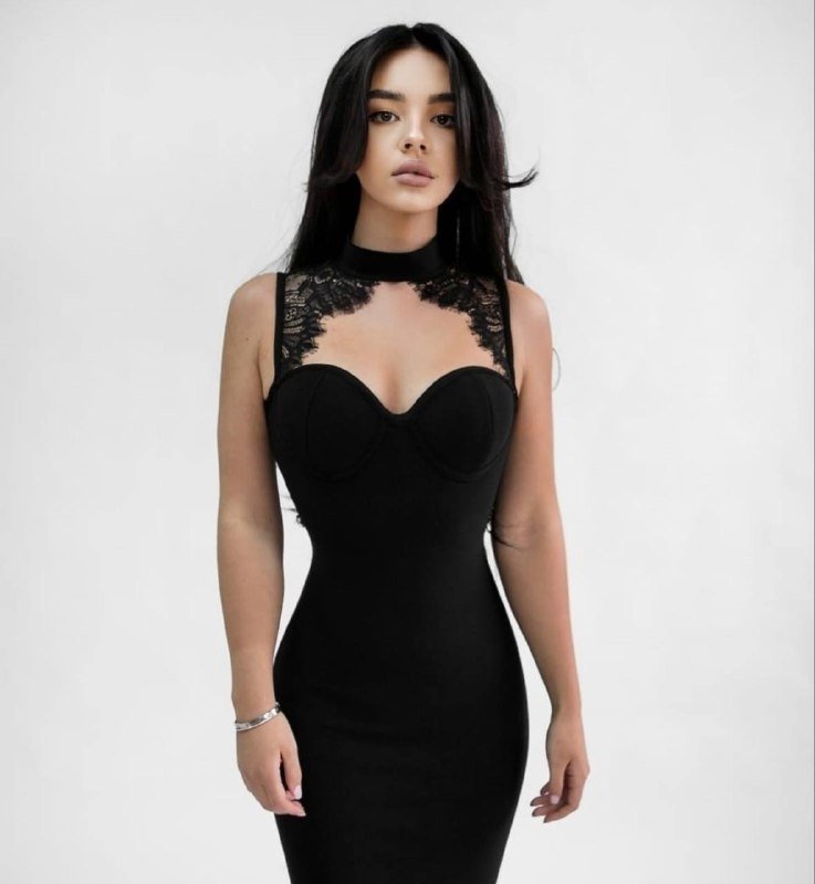 Бандажное платье, широкие штаны Zara