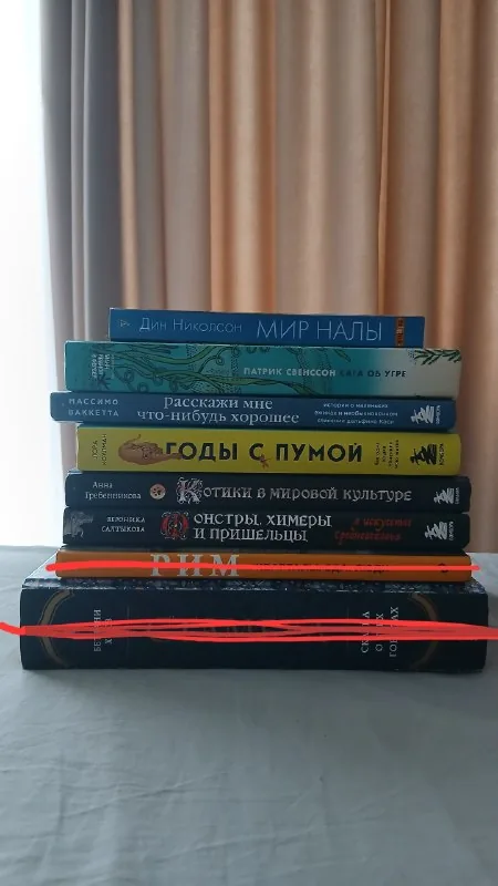 Книги из домашней библиотеки 1