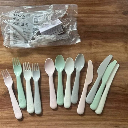 Детский набор столовых приборов IKEA KALAS