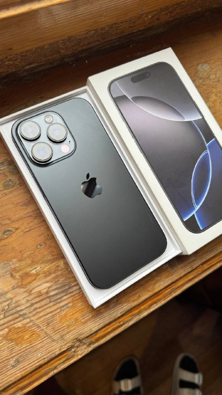 iPhone 16 Pro 256 ГБ