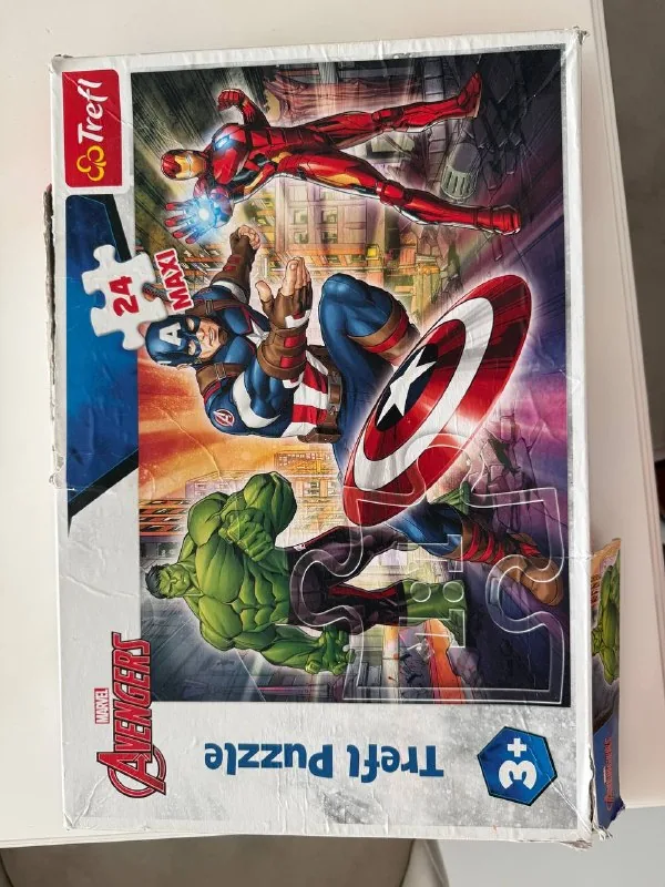 Пазл Marvel Avengers 1