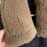 Мужская комбинированная дубленка BLAUER USA 4