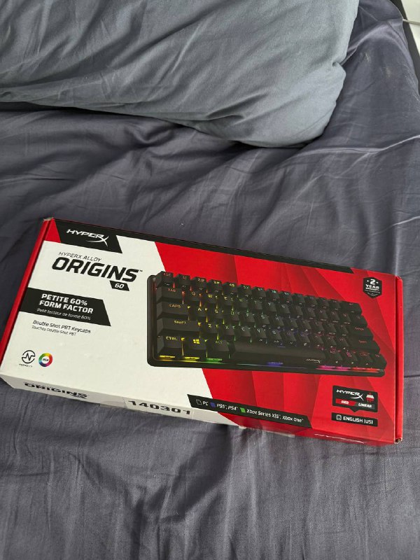 Клавиатура HyperX