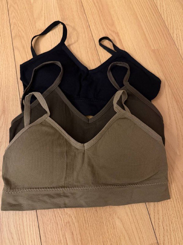 Женские базовые спортивные топы 3 шт 3