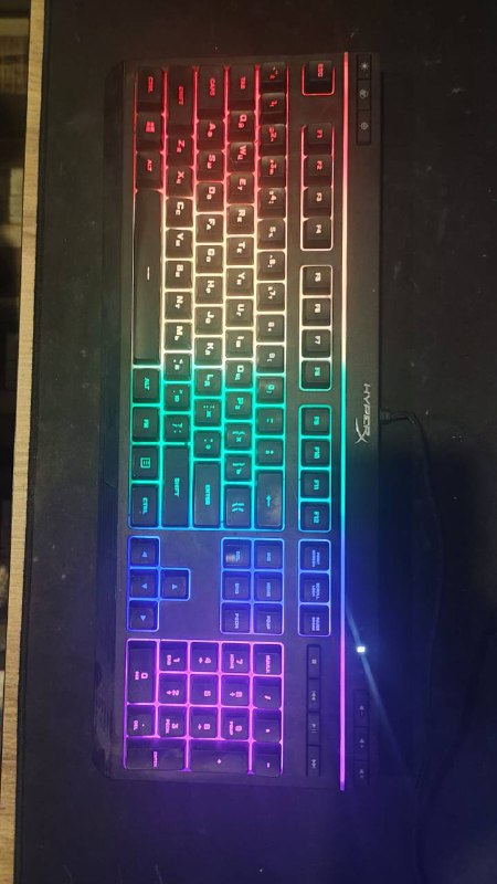 Клавиатура HyperX Alloy Core RGB