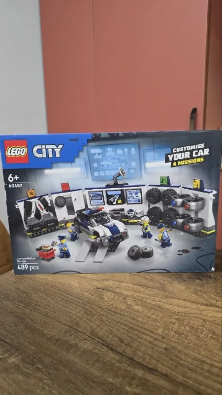 Lego City набор 1