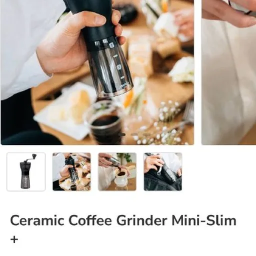 Ручная кофемолка Hario Mini Slim