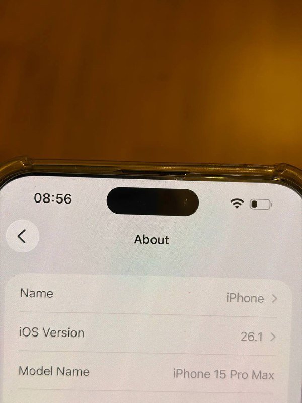 iPhone 15 Pro Max Black 5