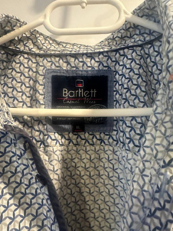 Bartlett мужская рубашка XL-L 4