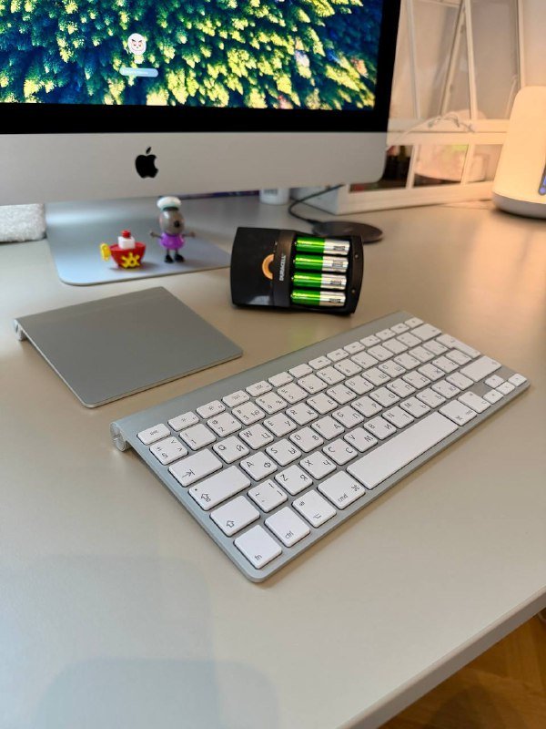 Apple клавиатура Wireless Keyboard и Magic Trackpad