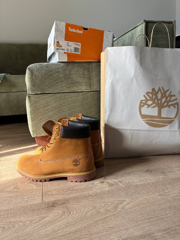 Ботинки Timberland размер 45-46 5