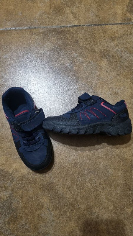 Утеплённые резиновые сапоги 28, Кроссовки 30 размер 3