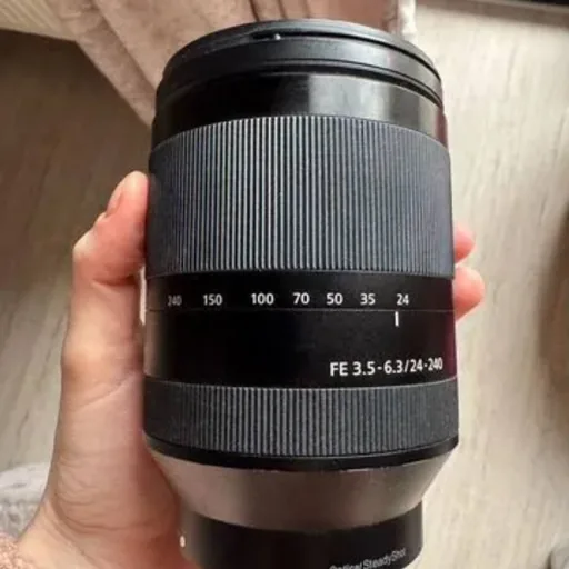 Объектив Sony FE 24-240mm, манекен