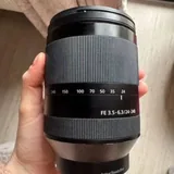 Объектив Sony FE 24-240mm, манекен 1