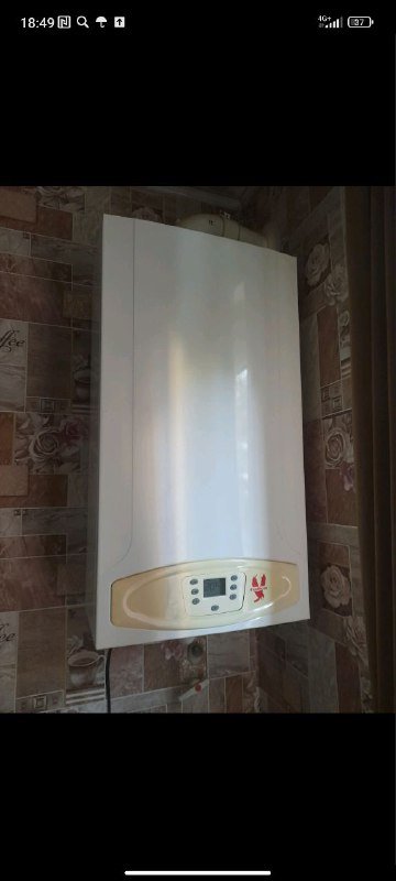 Турецкий котел Falke 24kw 2-х контурный