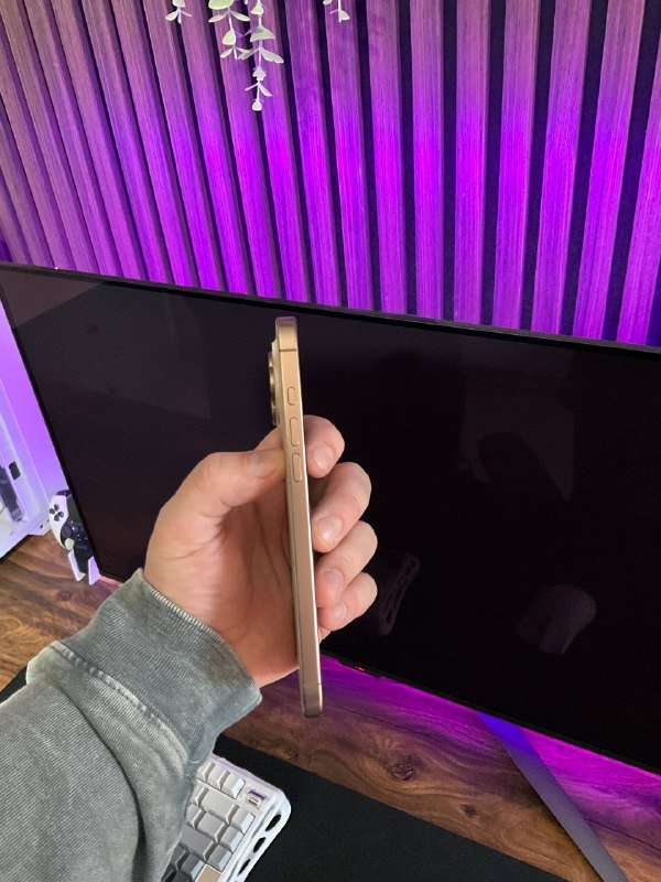 Apple iPhone 16 Pro max desert titanium 256GB E sim 7