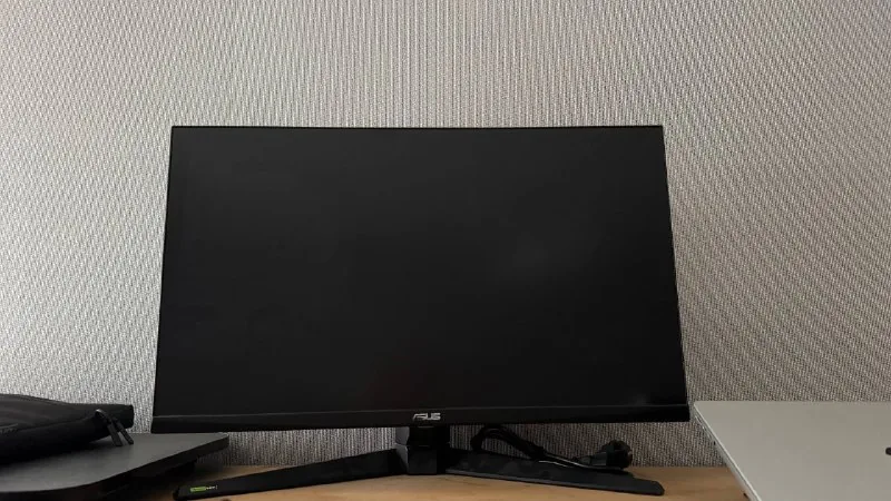 Монитор Asus TUF VG27AQML1A 27 1440p 260Hz с дефектом