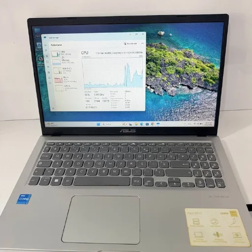 Asus laptop i3 11th gen, 12GB RAM, 240GB SSD