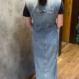 Джинсовое платье Zara 3