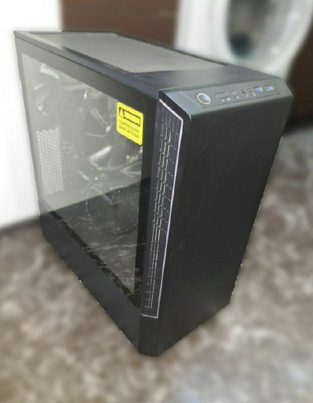 Игровой системный блок AMD Ryzen 7 3800X, RTX 2060, 32GB RAM 3