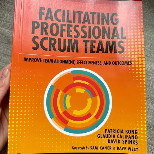 Книги Facilitating Professional Scrum, The Scrum Anti-Patterns Guide, Mastering Professional Scrum