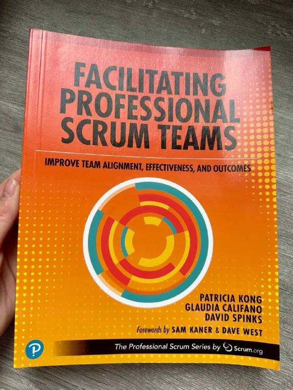 Книги Facilitating Professional Scrum, The Scrum Anti-Patterns Guide, Mastering Professional Scrum 1