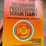 Книги Facilitating Professional Scrum, The Scrum Anti-Patterns Guide, Mastering Professional Scrum 1
