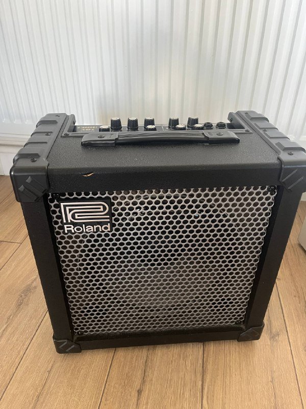 Гитарный усилитель Roland Cube 30X, примочка Marshall Jackhammer JH-1, аудиоинтерфейс M-Audio AIR 192|4 3