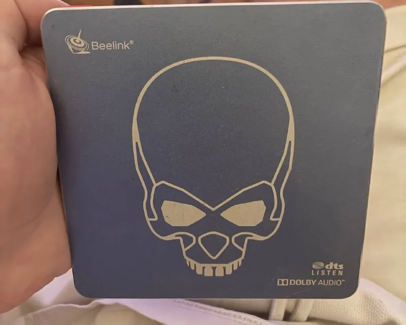 Медиаплеер Beelink GT-King Pro 4GB RAM 64GB 1
