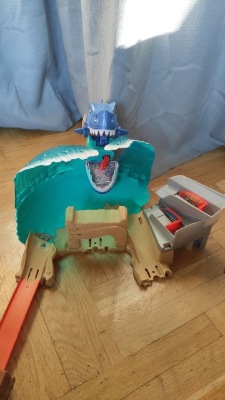 Станция Hot Wheels акула, Hot Wheels крокодил 2