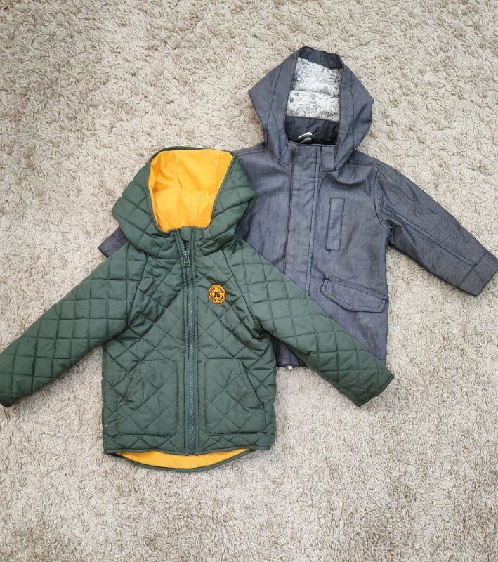 Пакет одежды и обуви на мальчика 1-2 года