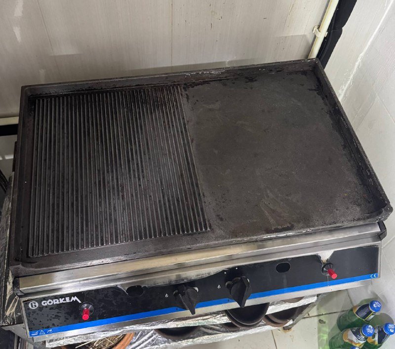 Тестораскатка, газовый гриль GÖRKEM 2