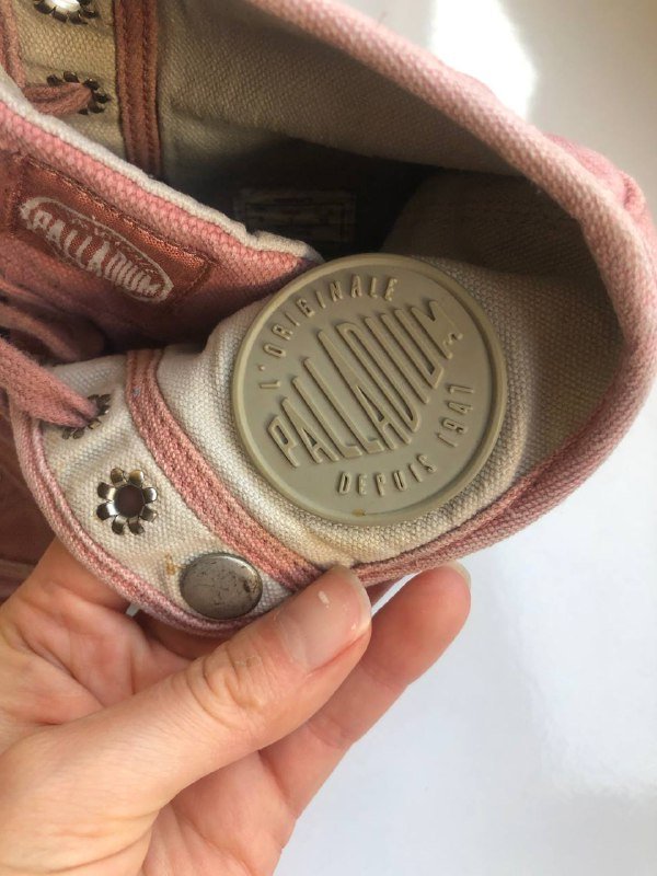 Ботинки palladium pampa baggy supply, 38 размер 3