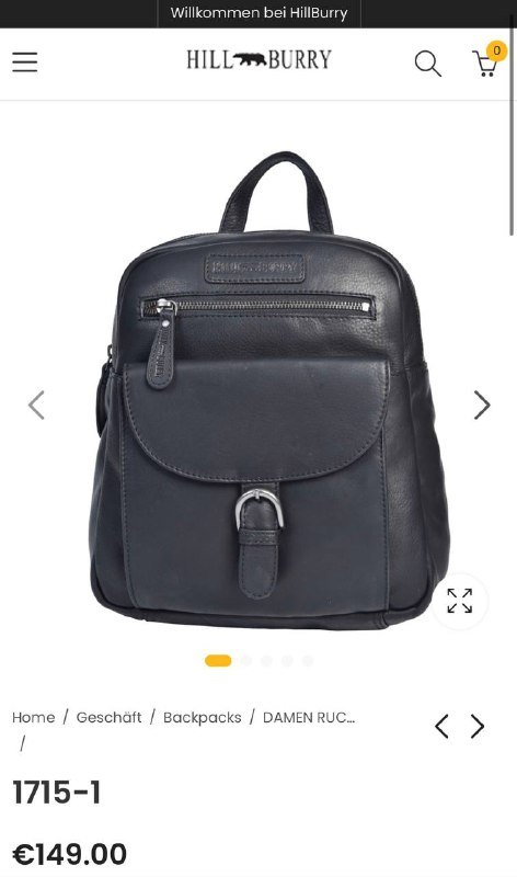 Два коричневых рюкзака из натуральной кожи буйвола 10