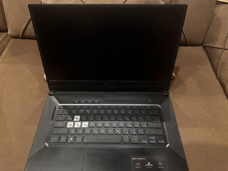 Игровой ноутбук ASUS TUF Dash F15 2