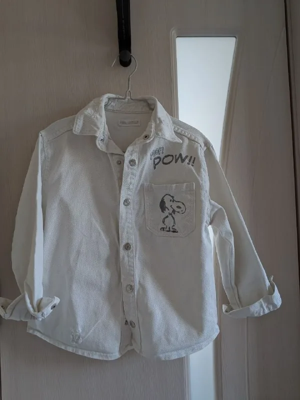 Джинсовая куртка Zara 1