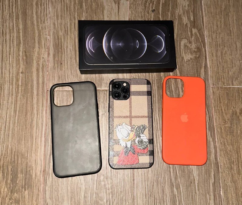 iPhone 12 pro max 512 гб 5