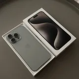 iPhone 15 Pro Max Natural Titanium 512GB 2