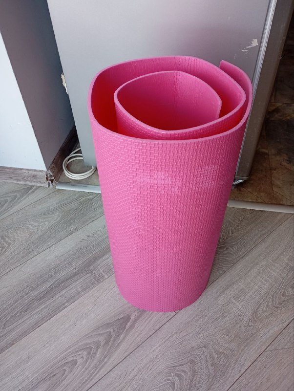 Коврик для фитнеса, эспандер