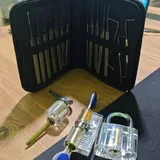 Боксёрские перчатки, тренировочные перчатки, набор Lock Picking 4